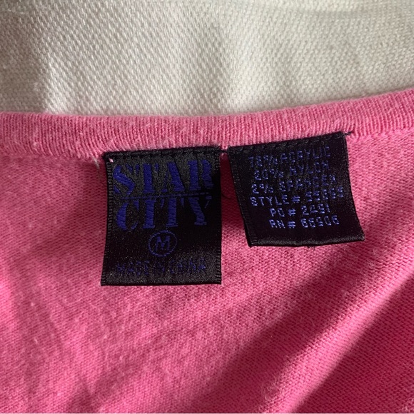 4 piece Pink Grey White Workwear Bundle Blouse, Sweater, Jacket Size Small - Picture 12 of 15